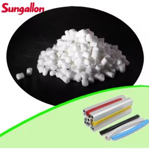 Quality Sungallon TPE Granules Seals And Profiles Thermoplastic Elastomer Extrusion Molding for sale