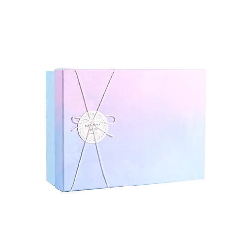 Custom Logo Cardboard Parper Gift Box Packaging Luxury Valentine Day