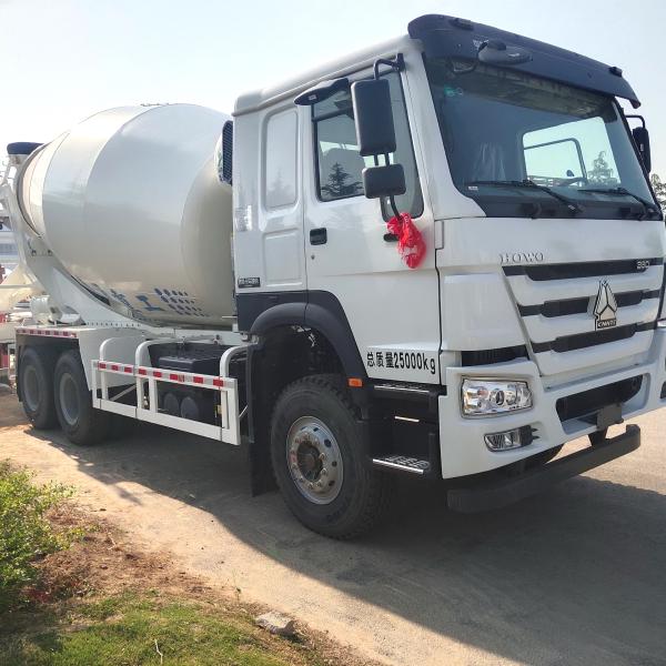 Used Concrete Mixer Truck Shacman Concrete Truck Cement Mixer Truck 6 8 10 12 CBM
