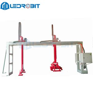 Quality Cost-Effective Automatic Palletizing Machine for Small Bricks with Complete-Row Palletizing Technology for sale