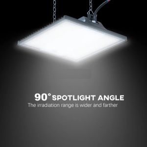 Quality 300W Linear High Bay Lights 190LM/W IP66 Waterproof Rectangle High Bay Light Fixture for sale