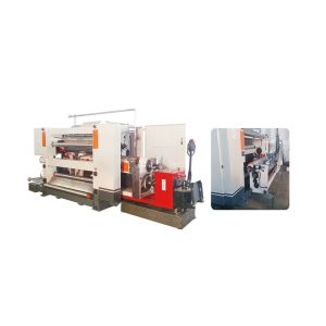 China High Yield Corrugated Box Production Line Drawer Type , Single Corrugated Carton Machine on sale