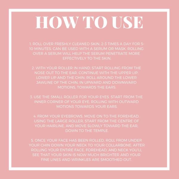 Facial Massage 100% Natural Crystal Green Aventurine Face Jade Roller