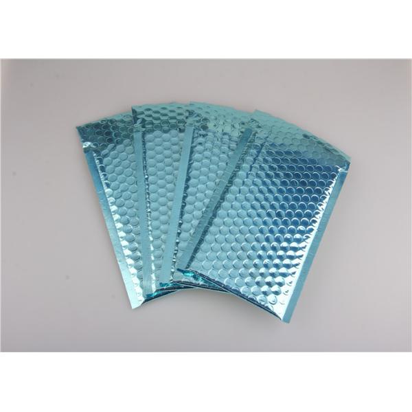 Turquoise Color Metallic Bubble Mailers Padded Envelopes 360x460 #A3 Size
