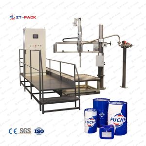 1l Edible Oil Filling Line Ss316 Piston Liquid Bottling Equipment