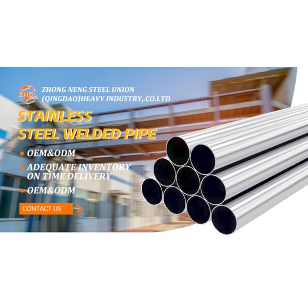 Tubo De Acero Inoxidable Round Tube Pipe Inox Stainless Steel by Theoretical Weight Non-Alloy Welded Seamless 304 25mm Diameter