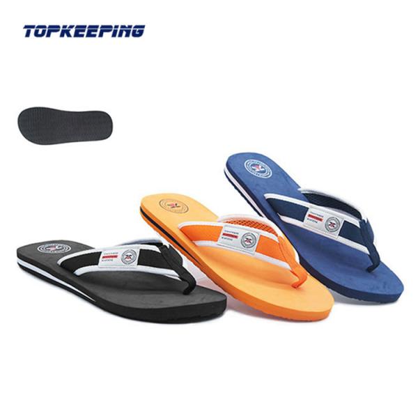 Breathable EVA Custom Classic Flip Flop For Man