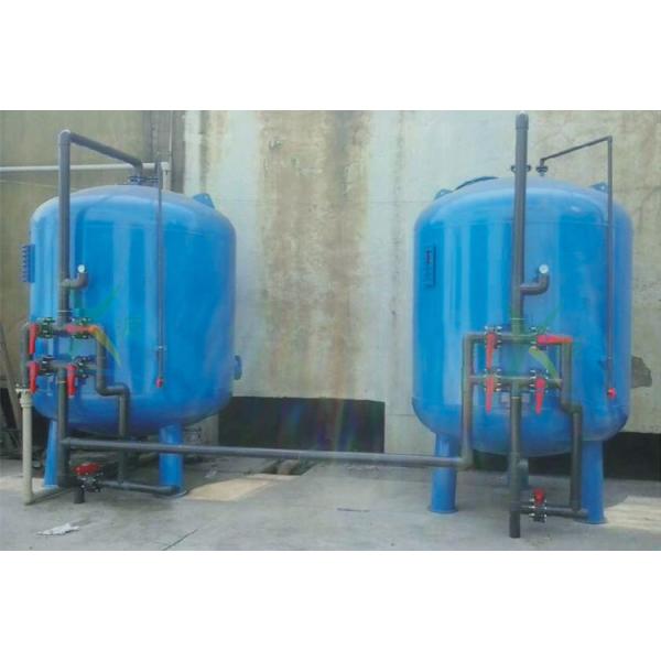 10000LPH Iron Removal Water Systems Stainless Steel Tank For Water Treatment