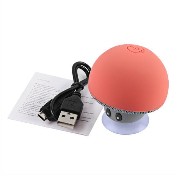 Wireless bluetooth Speaker Portable Mini Speakers Mushroom Waterproof Bass Stereo Speaker With Mic For Mobile Phone Comp
