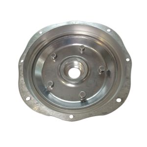 Alloy Steel Chassis 0.022" Construction Machinery Parts