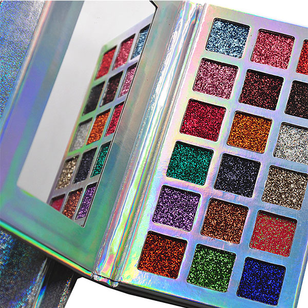 Custom Makeup Cardboard Private Label High Pigment Eyeshadow