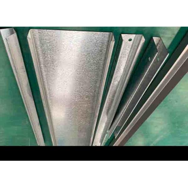 Retractable Solar PV System Single Span Greenhouse Galvanized Mg - Zn Plating