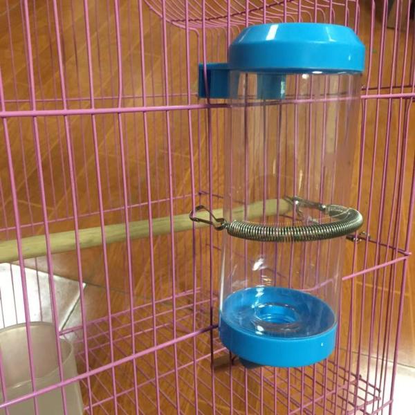 Pet Can Hang Dog Water Bottle Water Bottle Rabbit Pet Simple Hanging Cage Ball Drinking Water Bottle 500ml