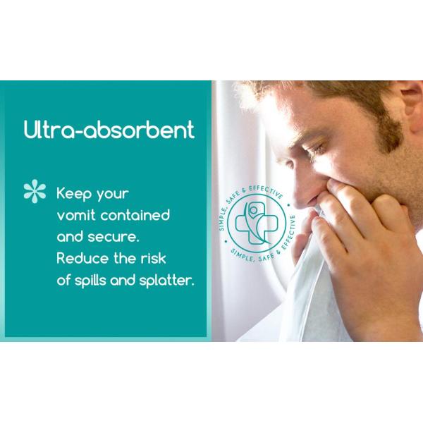 accessories emergency care  reliance kit chemo iv urine poop pee doodie antinausea  naseau 