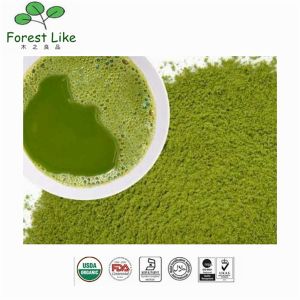 No Additive Direct Drink Cosmetic Green Tea Powder