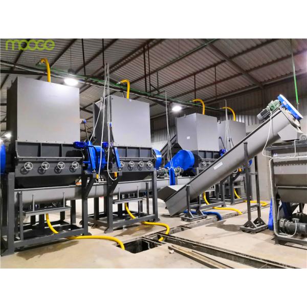 PVC EVA Plastic Grinder Machine 2000kg/H Plastic Scrap Grinder Machine