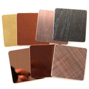 Quality 20R 16MnR Carbon Steel Galvalume Colour Coated Sheet Metal 1500mm for sale