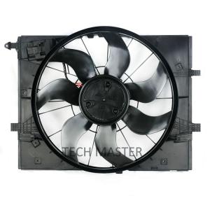 Quality Mercedes Engine Cooling Condenser A0999065501 600W For W222 C217 X222 Electric Fan Radiator Brushless Motor Fan for sale