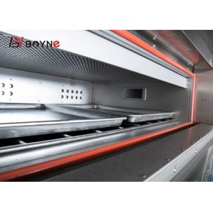3 Deck 6 Trays Gas Oven Commercial Bakery Equipment