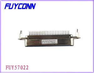 Quality 36 Way DIP Connector, Male Centronic PCB Right Angle Printer Connector for sale