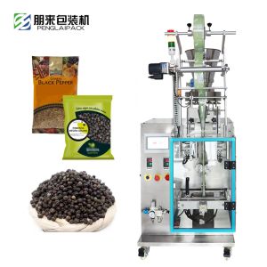 Quality Sugar Spice Salt Powder Filling Packing Machine 30-50bags/Min for sale