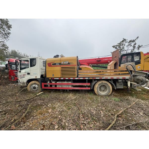 Use The 2019 Sany Truck-mounted Pump To Contribute To Your Concrete Business