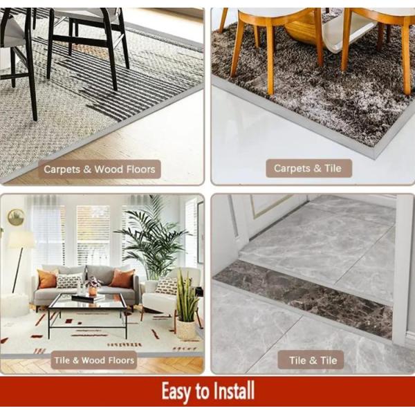 Modern Styled Extruded Silicone Profile Seal Strip Oven Door Heat Resistant Gasket for Bathroom Door Window Accessories Sealing