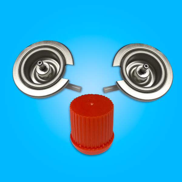 Buy Portable Burner Heater Butane Gas Bottle Valve For Hotel Anti Leakaging at wholesale prices