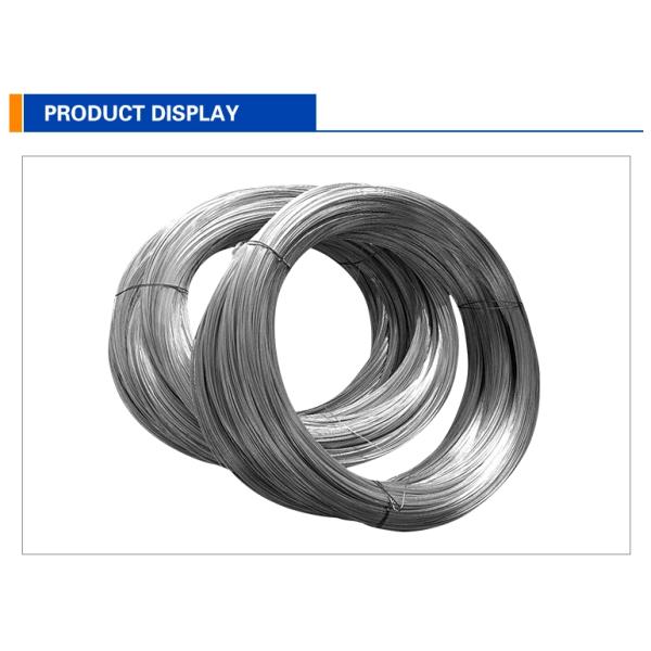 Z90 Hot Dipped Galvanized Iron Wire BWG34 2mm