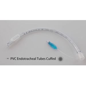 Plain Cuffed Endotracheal Tube Oral Nasal Endotracheal Tube ISO13485