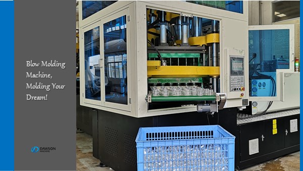 Plastic Small Hotel Shampoo Bottle One Step Injection Stretch Blow Molding Machine