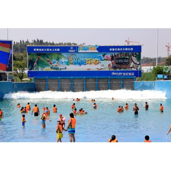 Biggest Outdoor Water Park Wave Pool Construction Strong Power for Outdoor Aqua Park