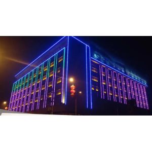 Quality RGB RGBW LED Pixel Bar DMX512 DMX Mi Bar Light For Stage / Building Lighting for sale