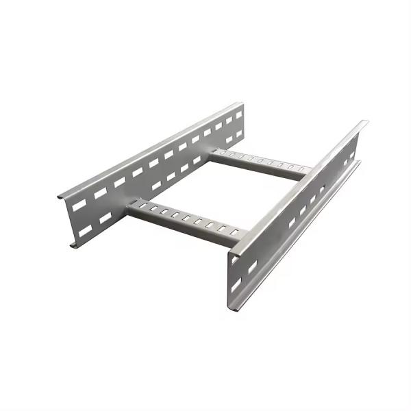 Ventilated Stainless Steel Cable Tray With Strong Side Rails - Various Sizes And Load Capacities
