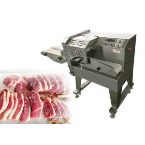 Commercial Meat Slicer Slicing Machine With 150mm Width Inlet