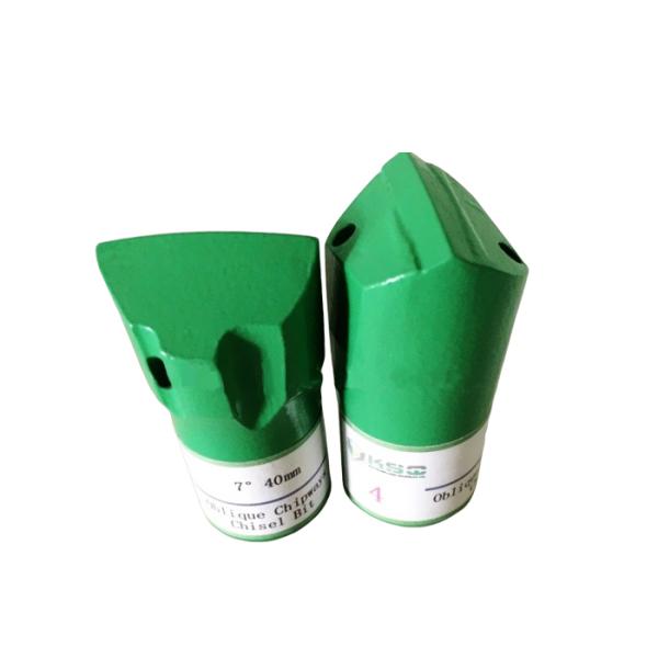Taper 7 Degree Chisel Bit With Diameter 32mm 34mm 36mm 38mm 40mm 42mm