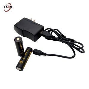 Quality 14500 Li Ion Rechargeable Batteries 1100mAh With 500 Cycles Life for sale