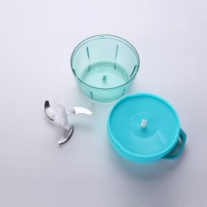 New Design Manual Plastic Smart Food Veggie Cutter Chopper Multifunctional