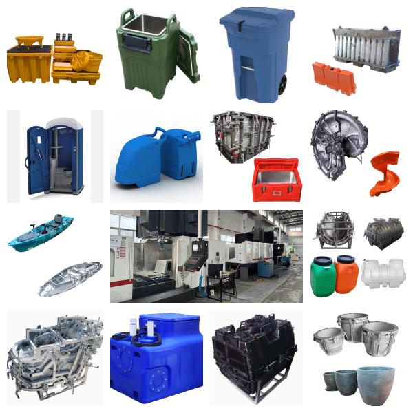 Colorful Custom Roto Molded Coolers Lockable Rotomolding Cooler Box Weather Resistant