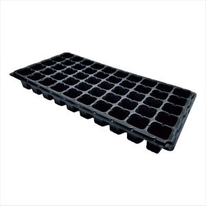 China 72 50 Plastic Seedling Pots Cell Seed Tray Flowers Nursery Pot Plant on sale
