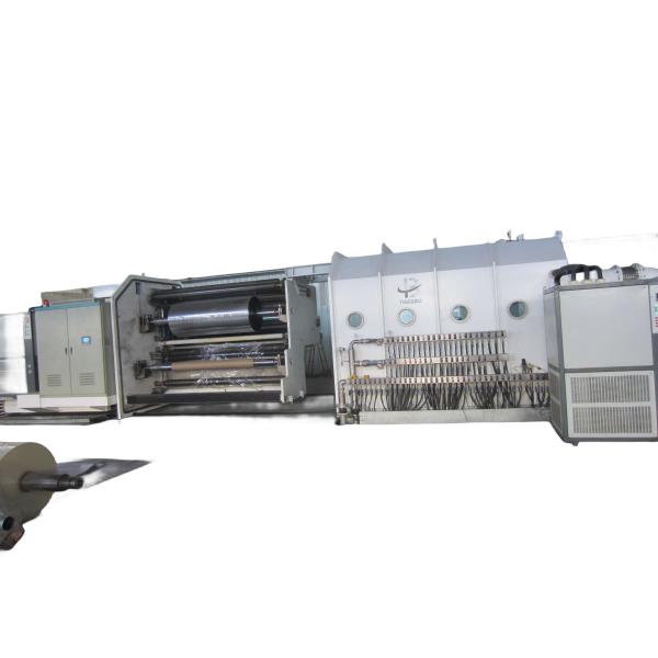 Crucible Type Vacuum Metallizer for Coating Customers Demand and Customized Color