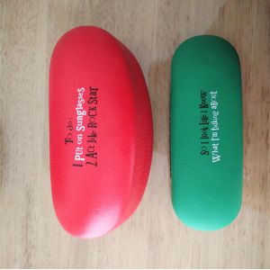 Quality Matched printed glasses cases and sunglasses cases for sale