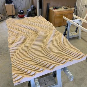 Quality SGS Certificated Creative Wooden Furniture Large Oak Coffee Table for sale