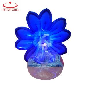 Quality OEM Inflatable LED Light Inflatable Flower Decoration With Lights for sale