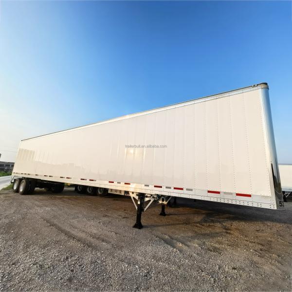Aluminum Composite Sandwich Insulation Walls 53FT Reefer Truck Semi-Trailer