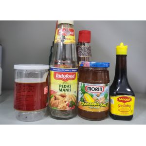 Quality 1000Kg Glass Water Bottle Packing Machine 2000mm Seasoning Sauce for sale