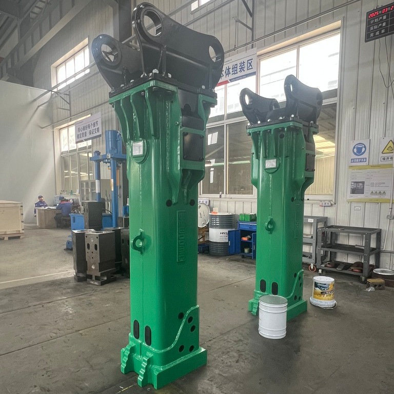 Hydraulic Breaker Rock Breaker Membrane Hammer GHB230 For 25-38 Tons Excavator
