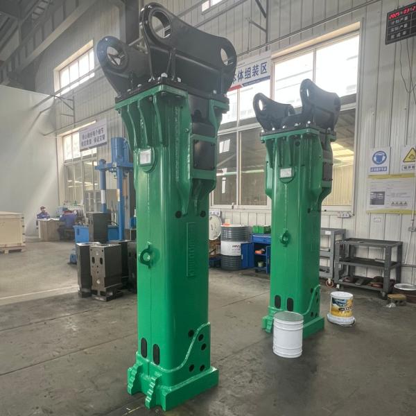 Hydraulic Breaker Rock Breaker Membrane Hammer GHB230 For 25-38 Tons Excavator