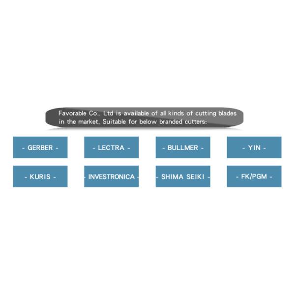 66878 / 69304-CK - 05 Industrial Cutting Blades For Kuris C3045