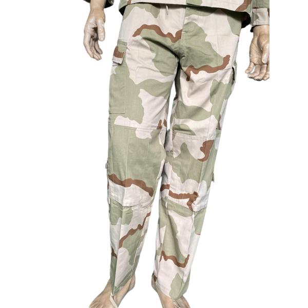 TC 65/35 Ripstop Fabric 230GSM ACU Military Uniform Tactical Desert Camouflage Uniform